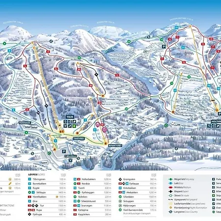 Out, Downhill And Crosscountry Holtardalen 펜션 *