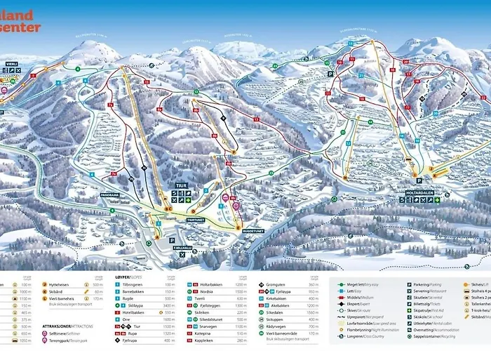 Out, Downhill And Crosscountry Holtardalen Prázdninový dům *
